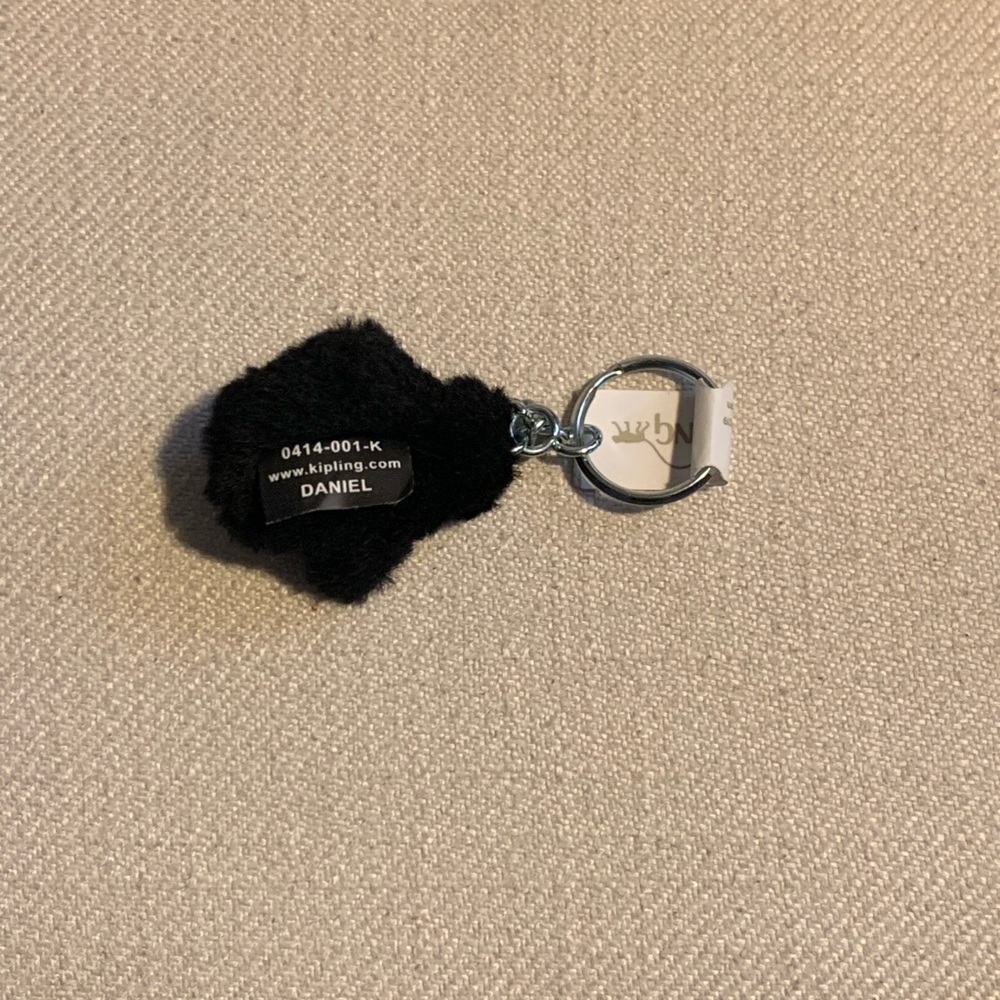Kipling Black Monkey Keychain - image 2
